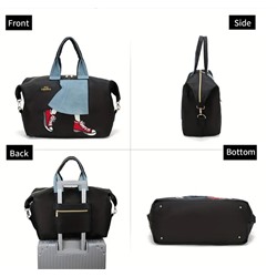 A-ZP-1866-Black/Pink