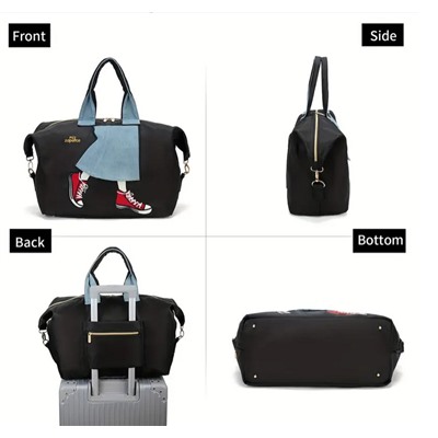 A-ZP-1866-Black/Pink