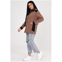 Толстовка 52223 (Коричневый)