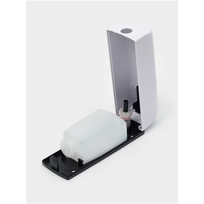 Диспенсер для жидкого мыла SAVANNA, механический, 370 мл, белый