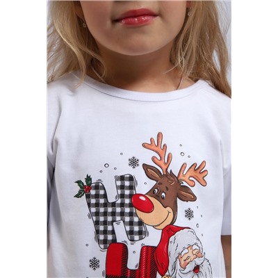 Детская пижама с брюками П328 Новый Год НАТАЛИ, 1214073