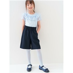 Шорты из ткани Non iron для девочки