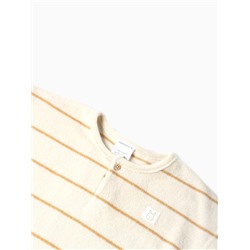 Костюм махровый (шорты и футболка) Крошка Я, рост 86-92 см, молочный