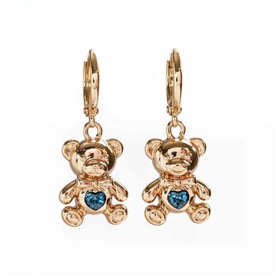 Серьги с кристаллами Swarovski