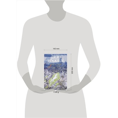 Эксмо John Ronald Reuel Tolkien "The return of the king Illustrated edition (J.R.R Tolkien) Возвращение короля иллюстрированное издание (Дж. Р. Толкин) /Книги на английском языке"