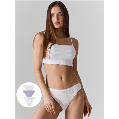 ТРУСЫ ЖЕНСКИЕ (3ШТ.) 412461-3
