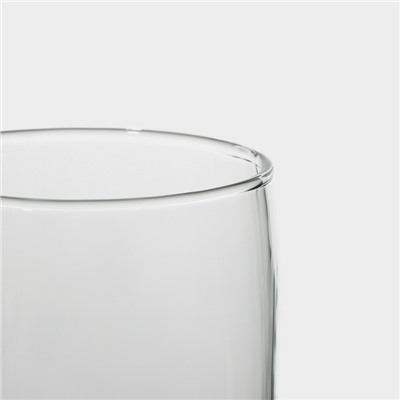 Набор стаканов Lav «Алмаз», 385 мл, 6.2×14.2 см, 6 шт., стекло, прозрачный