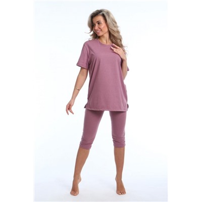 Комплект с бриджами Шарм 28 (Розовый)