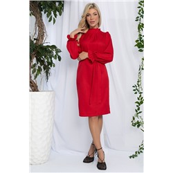 Платье Яркий акцент (красное) П12959-36М