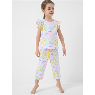 Пижама трикотажная для девочек