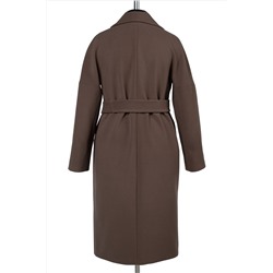 01-11800 Пальто женское демисезонное (пояс)