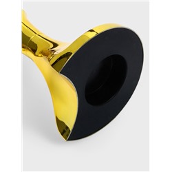 Башня пивная MonlinGold, колба 3 л, ёмкость для льда, подсветка, пластик, золотистый