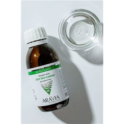 Aravia Пилинг-гель для жирной кожи лица / Aravia Oily-Skin Control, 100 мл KRISTALLER, 1108264