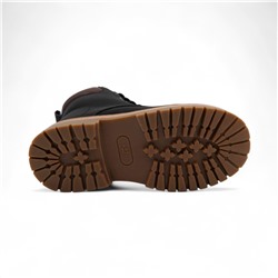 Ботинки зимние на меху ВМ3412-1С черные