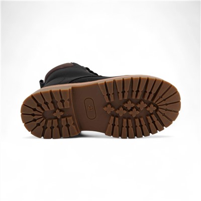 Ботинки зимние на меху ВМ3412-1С черные