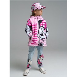 Брюки текстильные джинсовые для девочек