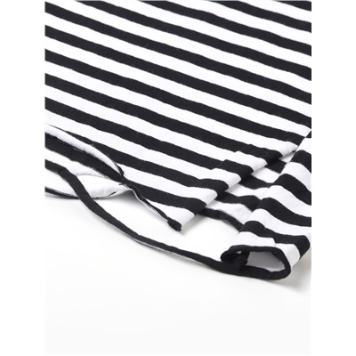 Лонгслив женский MINAKU: One Most Brand, принт широкая полоска, размер onesize