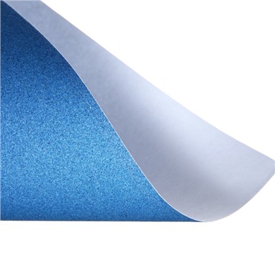 Набор бумаги бархатной А4, 10 листов, 10 цветов, плотность 110 г/м²