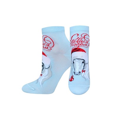 Новогодние БРЕСТСКИЕ НОСКИ ЖЕНСКИЕ 1145 NEW YEAR