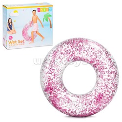 Круг для плавания «Блеск», d=107 см, от 9 лет, цвета МИКС, 56274NP INTEX