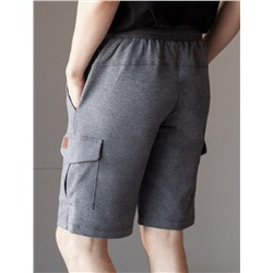 Шорты из легкого футера