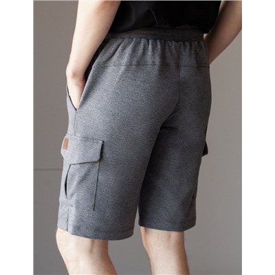 Шорты из легкого футера