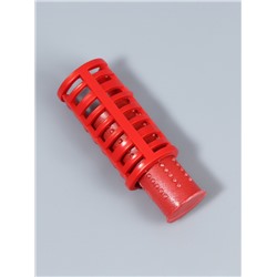 Термобигуди с фиксатором, d = 2,2 см, 10 шт, цвет МИКС
