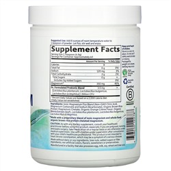Garden of Life, Dr. Formulated, цельнопищевой магний, порошок, с апельсиновым вкусом, 197,4 г (7 унций)
