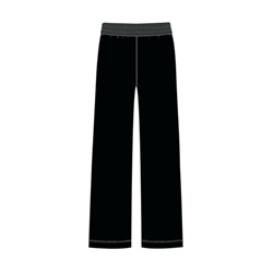 Брюки трикотажные для девочек