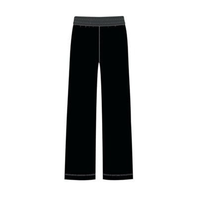 Брюки трикотажные для девочек