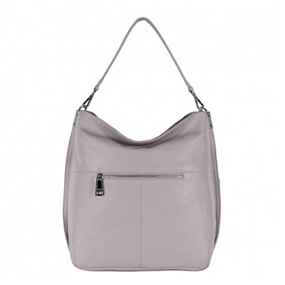 Сумка 18307 gray white Polina&Eiterou