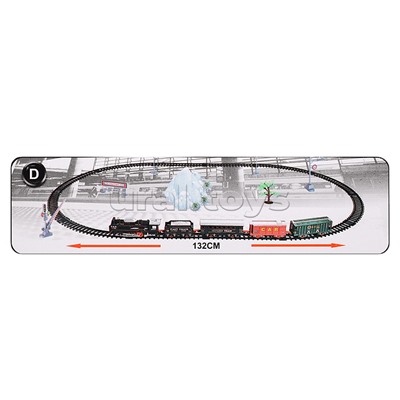 Железная дорога "Classical train model" в коробке