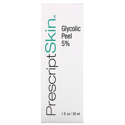 PrescriptSkin, Пилинг с гликолевой кислотой 5%, 30 мл (1 жидкая унция)