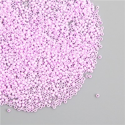 Бисер стекло 12/0 «Глициния», ровный №697, 450 г
