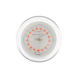 Фитолампа для растений VKL Electric, A65, 15 Вт, E27, IP20, красно-синий спектр