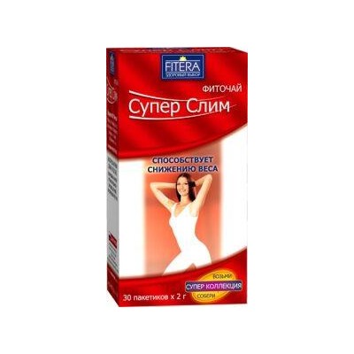 Супер Слим фиточай 2г №30ф/п (БАД)