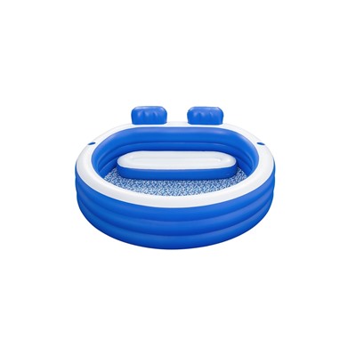 Бассейн надувной «Семейный», 231×219×79 см, от 6 лет, 54422