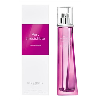 GIVENCHY VERY IRRESISTIBLE edp (w) 75ml