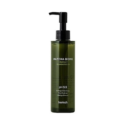 Heimish Слабокислотное гидрофильное масло с матчей Matcha Biome Perfect Cleansing Oil