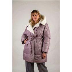 Куртка верблюжья шерсть, арт 302 (Бежевый)