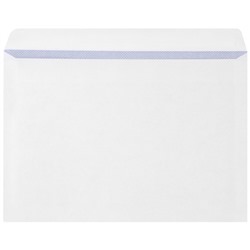 Конверт 162х229 мм отрывная лента/чистый С5 (отгрузка кратно 100) EPC5S00CL/100 inФОРМАТ