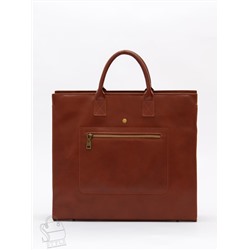 Сумка женская кожаная 5001VG brown Vitelli Grassi