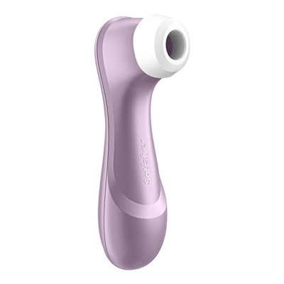 Сиреневый вакуум-волновой клиторальный стимулятор Satisfyer Pro 2