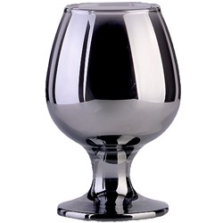 GR483-06 Набор 6-ти фужеров д/коньяка Сияющий графит 250 мл (х4)