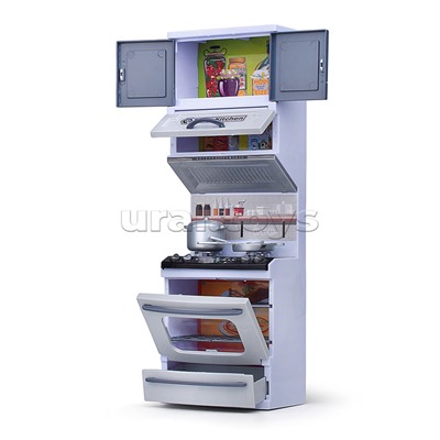 Мебель для кукол "Маленькая кухня" в коробке