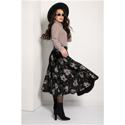 Юбка Дидже (черная) Ю12626-37