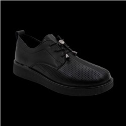 Мокасины ВК1520-1 черные