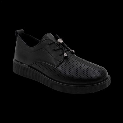 Мокасины ВК1520-1 черные