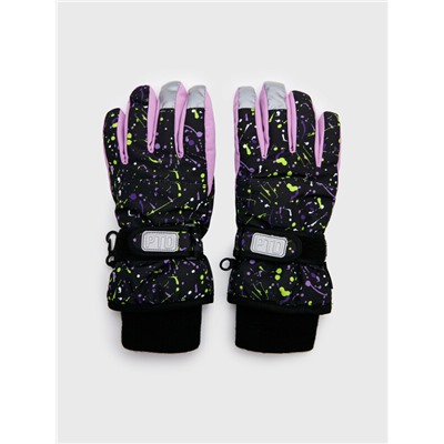 Перчатки текстильные для девочек