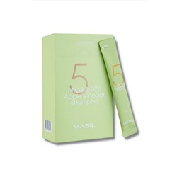 Masil Шампунь для волос от перхоти с яблочным уксусом / 5 Probiotics Apple Vinegar Shampoo, 20 шт. х 8 мл KRISTALLER, 1108619